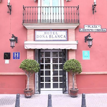 Hotel Dona Blanca Sevilla Exteriör bild