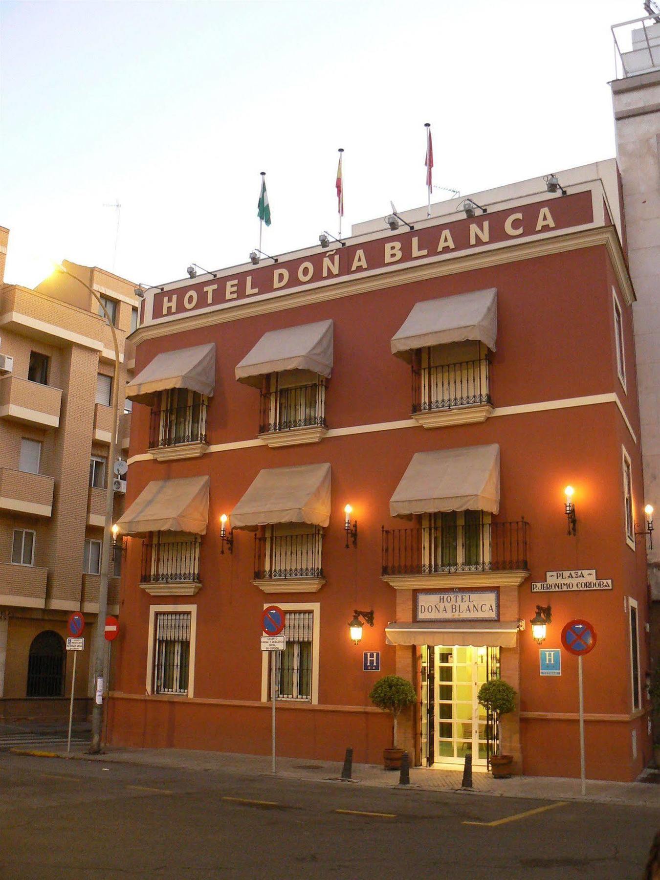 Hotel Dona Blanca Sevilla Exteriör bild